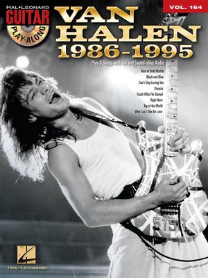 cover image of Van Halen 1986-1995 Songbook